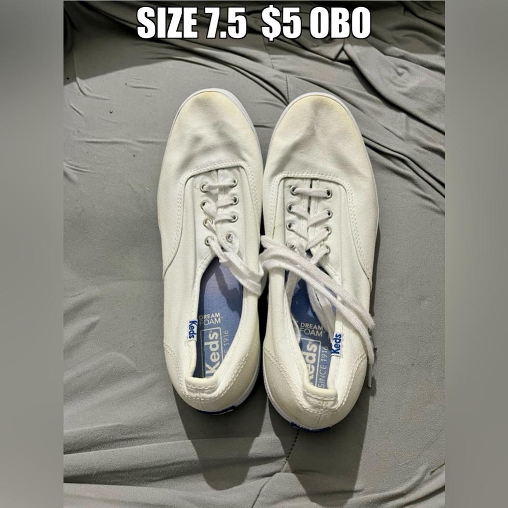 Ladies Keds Sz 7